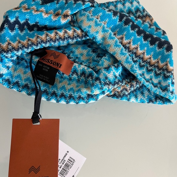 MISSONI Chevron Knotted Headband - Picture 4 of 9